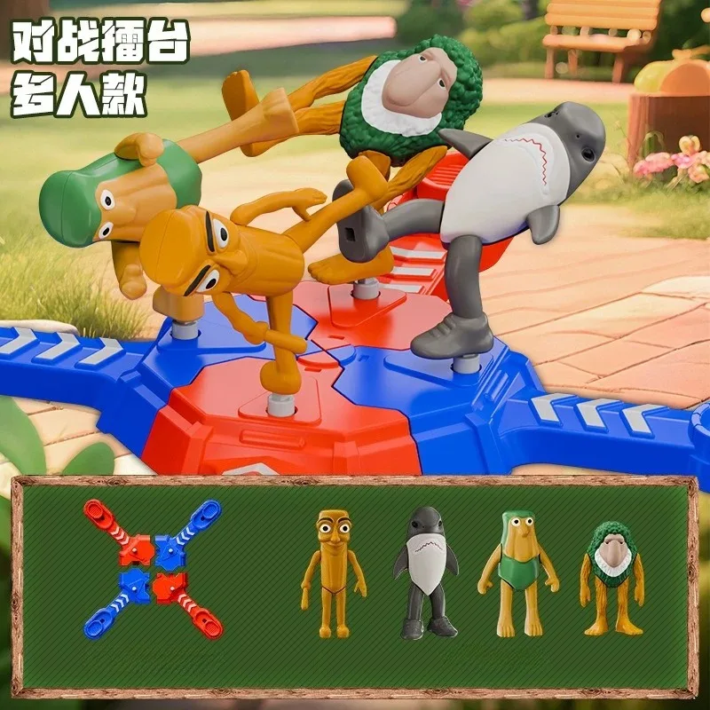 Tralalero Tralala ‌   Brainrot italiano, juegos de fiesta de interacción entre padres e hijos, Tung tung sahur, juguetes de batalla, juguete para niños, regalo de cumpleaños