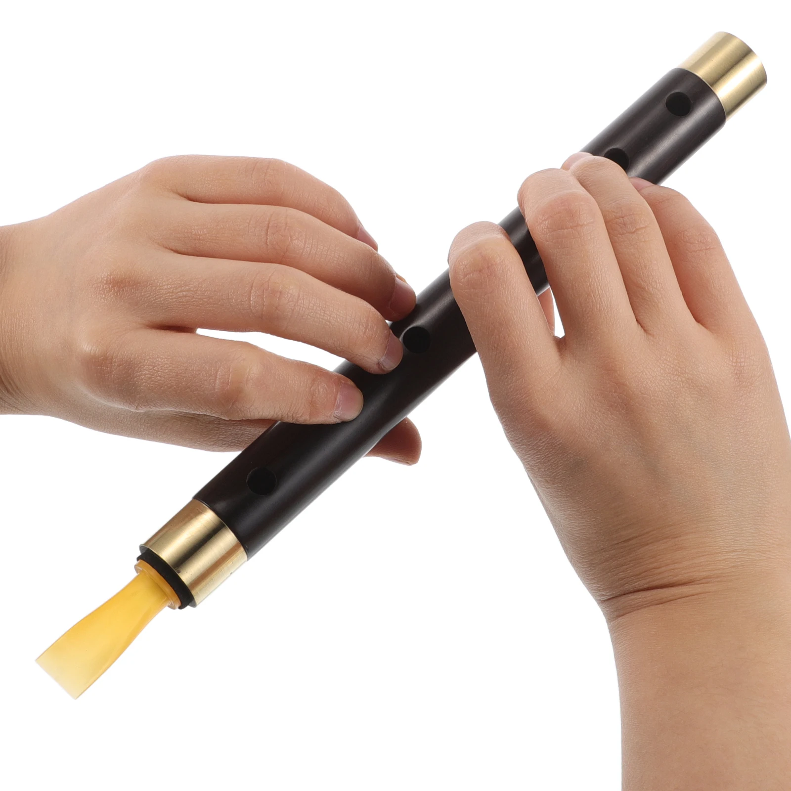 

Recorder Ebony Picflute Chinese Wind Traditional Suona Handmade Beginner for Beginners Brass