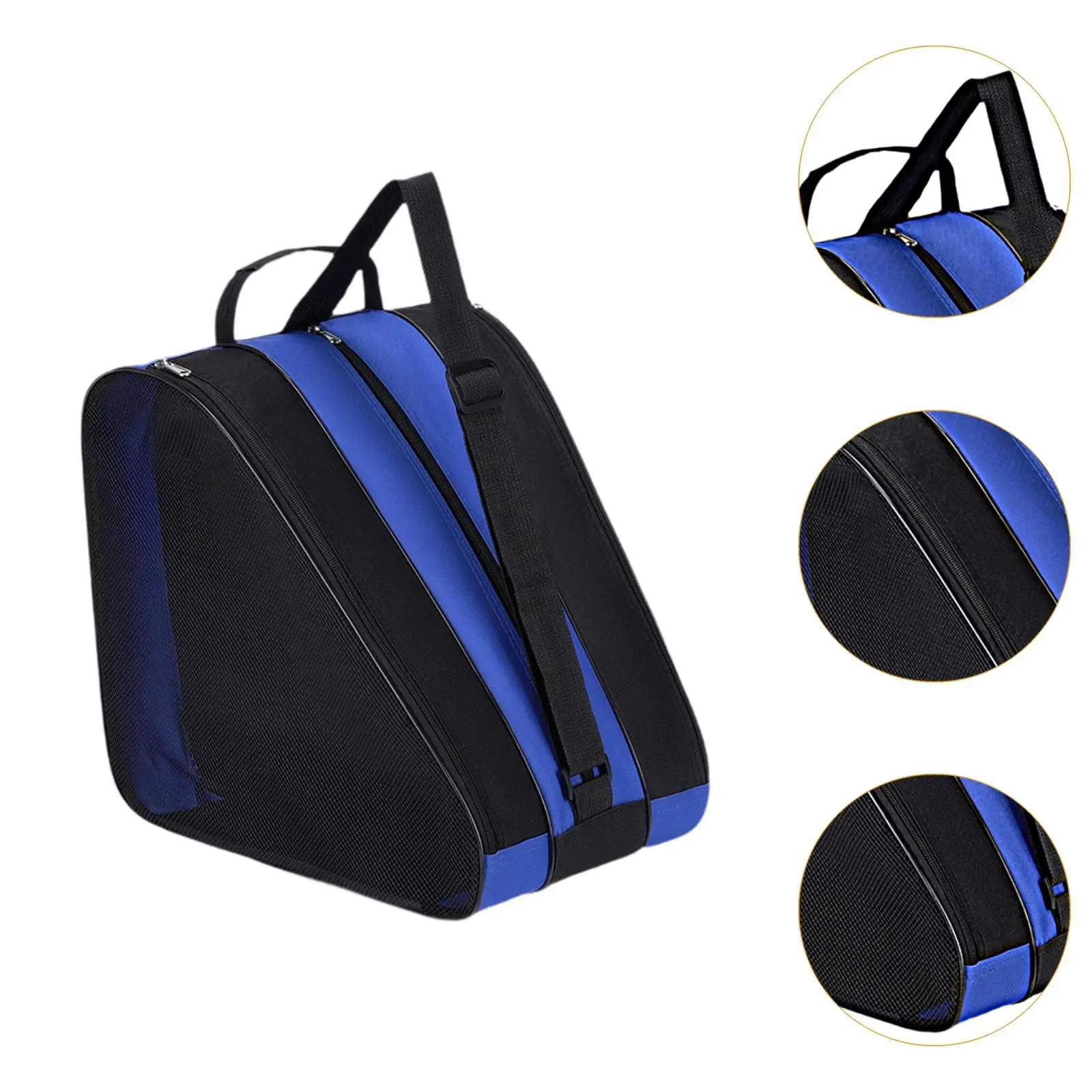 ローラースケートバッグ オックスフォード スケートシューズ 収納バッグ 大人 子供 女性 男性用