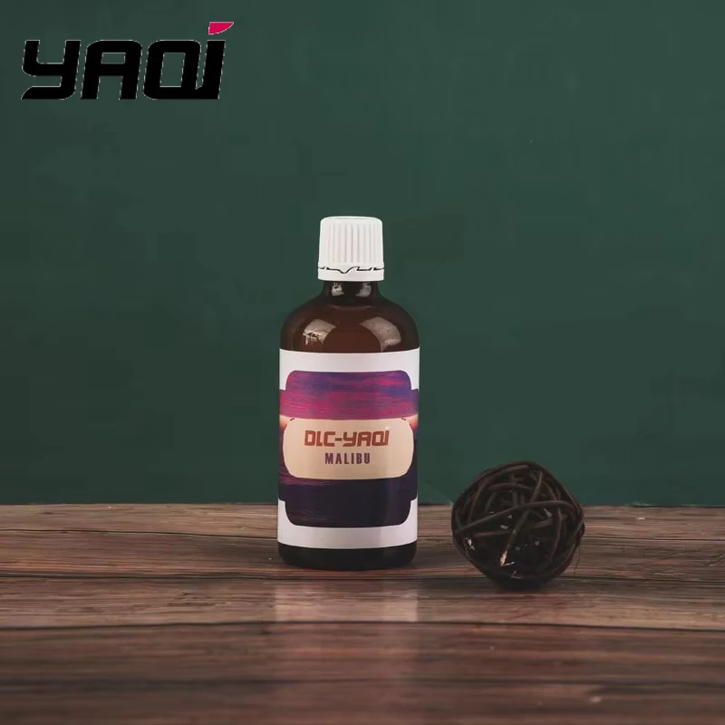 2026 Yaqi 100ml Splash de Aftershave Yaqi Malibu Sin Alcohol Para Hombres