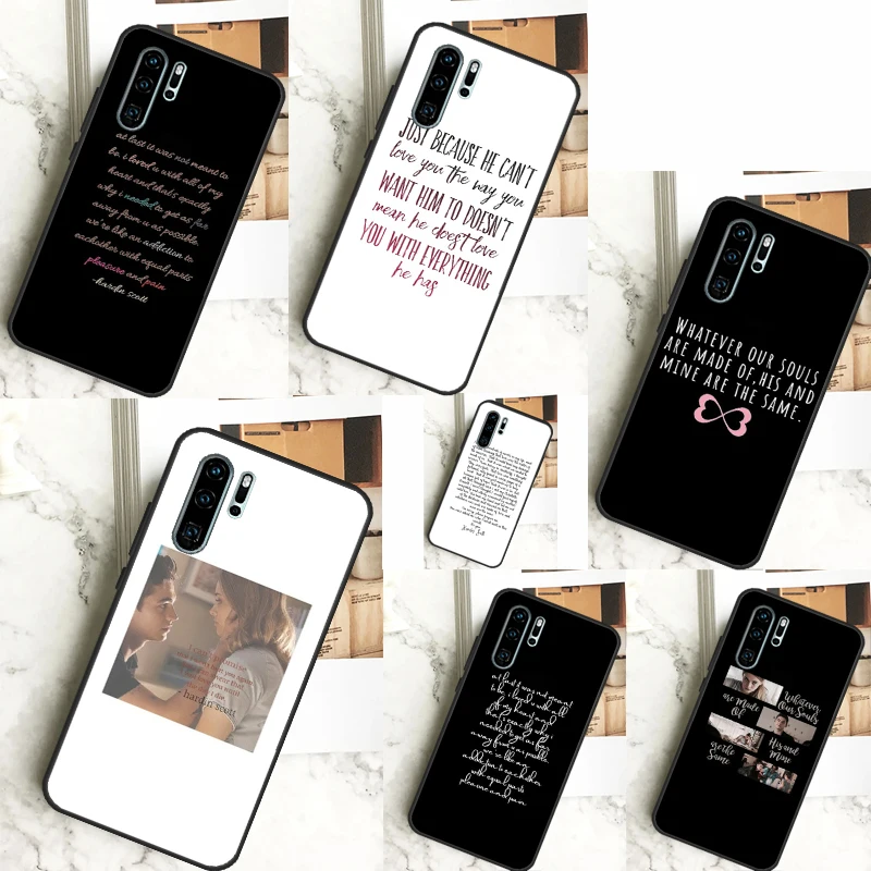 After We Collided Hardin Scott Tessa Case For Huawei Nova 9 SE 10 5T 11i 8i 7i 3i Y61 Y91 Y60 Y70 Y90 P20 P40 Lite P30 Pro Cover