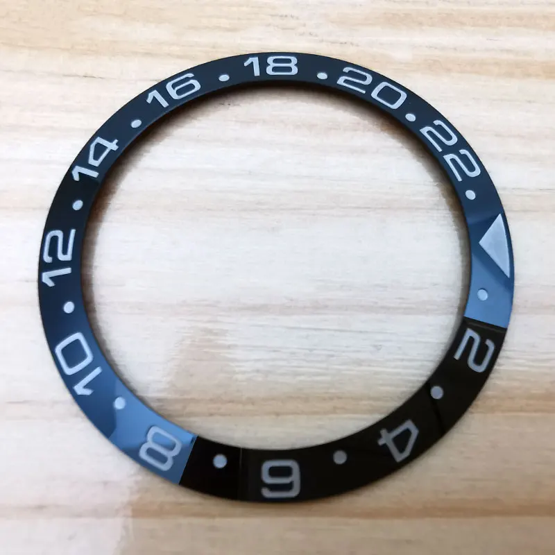 High Quality Black Color Ceramic Watch Bezel For GMT 116710, Aftermarket Watch Replace Parts