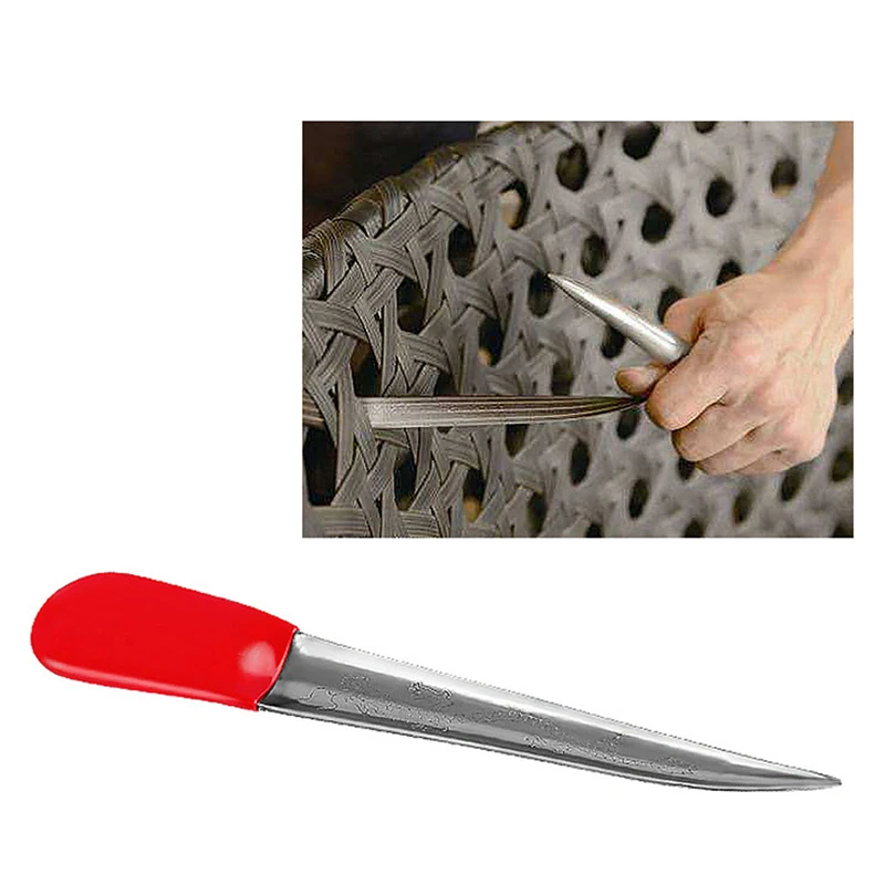 Outdoor Furniture Chair Knitting Tools DIY Special Pry Knife For Rattan Craft Rattan Furniture Work Blade Knives Woodworking