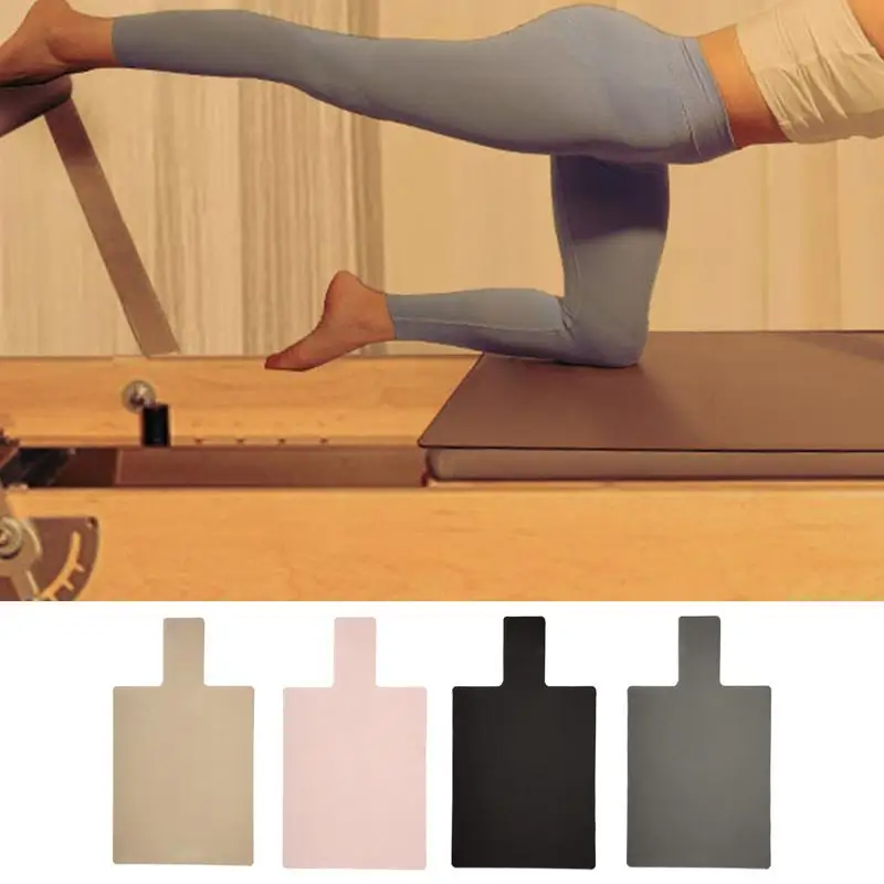 Yoga Mat Pilates Reformer Mat natural Rubber Non-Slip reconstituted Core Bed Training Positioning Non Slip Mat Fitness Equipment