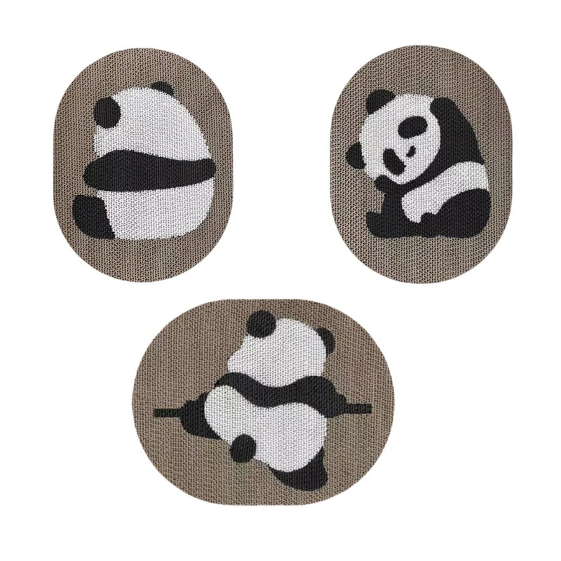 

Игрушки для кошек, панда, кошачья царапина, шлифовальный коготь, самостоятельная фиксированная защитная мебель, гофрированная бумага, товары для домашних животных