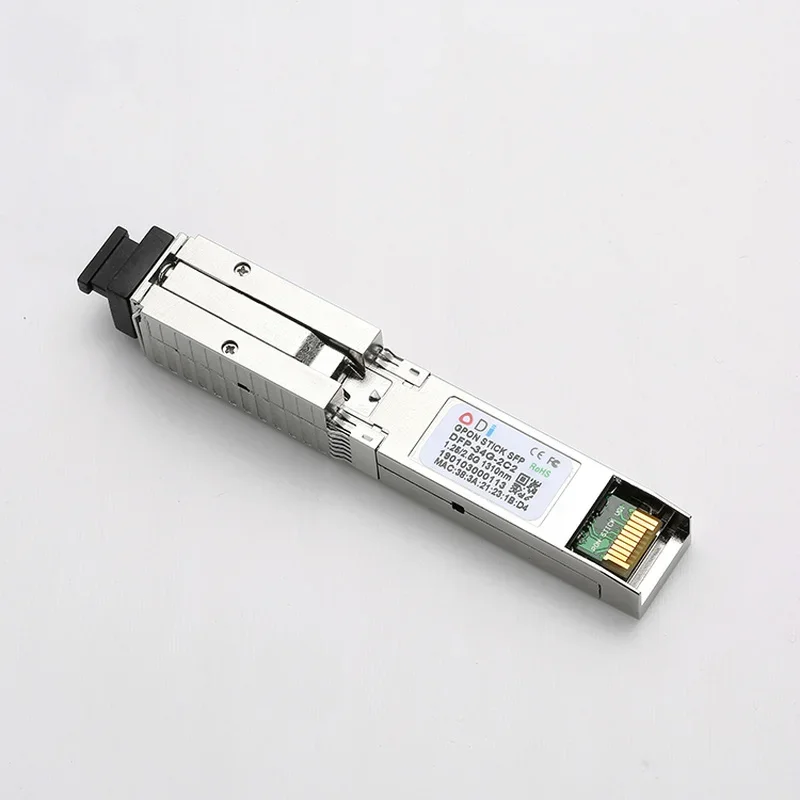 GPON 2.5G SFP ONU Tx 1310/1490nm 20km SC Transceiver stick With MAC DDM pon module SC Connector for OLT switch for HUAWEI/ Cisco