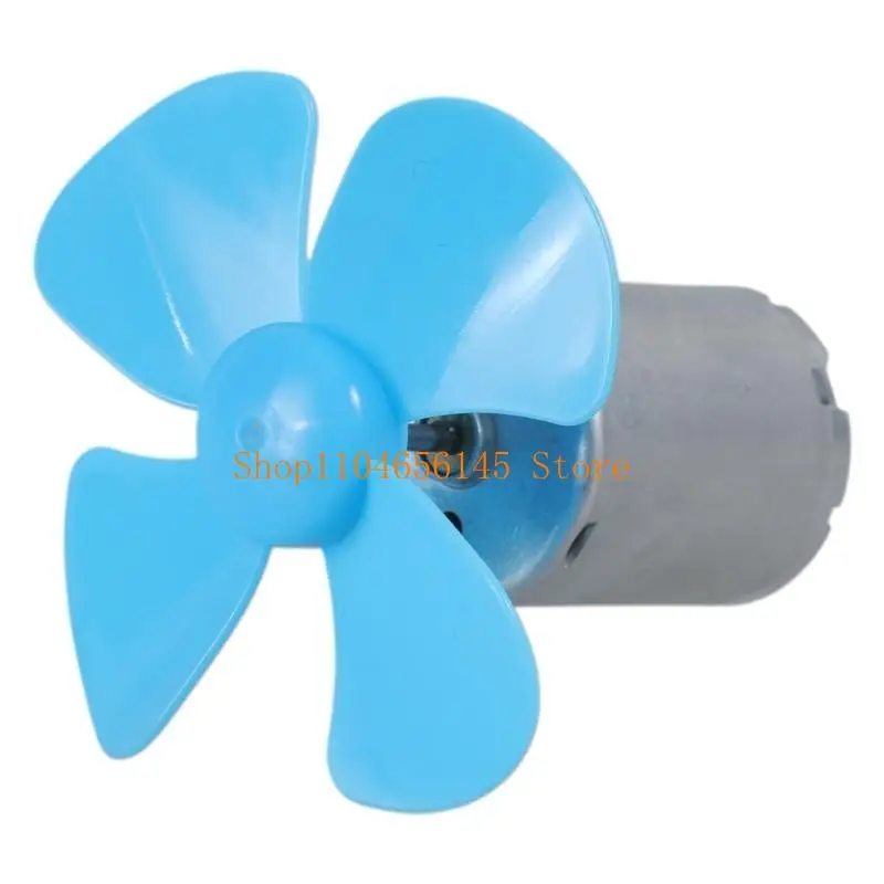 5asd DC-Motor-Bausatz, Motor, Mikro-Windkraftanlagen, kleine Motorblätter, Generatorblätter, Breeze-Stromgenerator – Detail 8