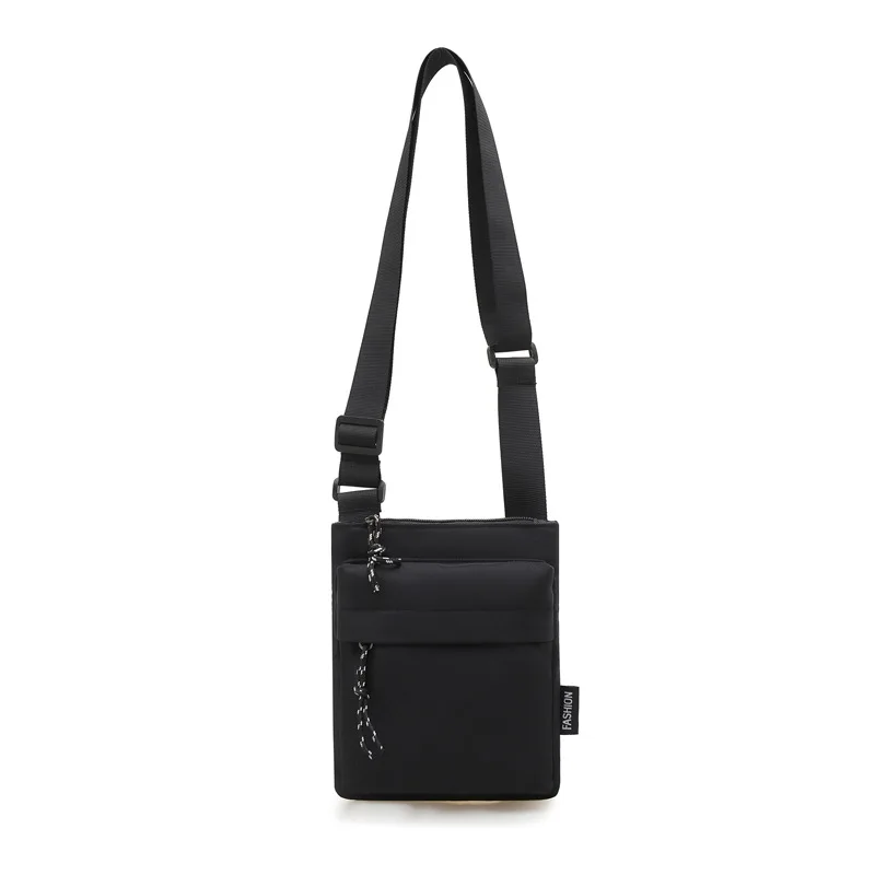 ins new casual color matching shoulder messenger bag unisex mobile phone  versatile sports