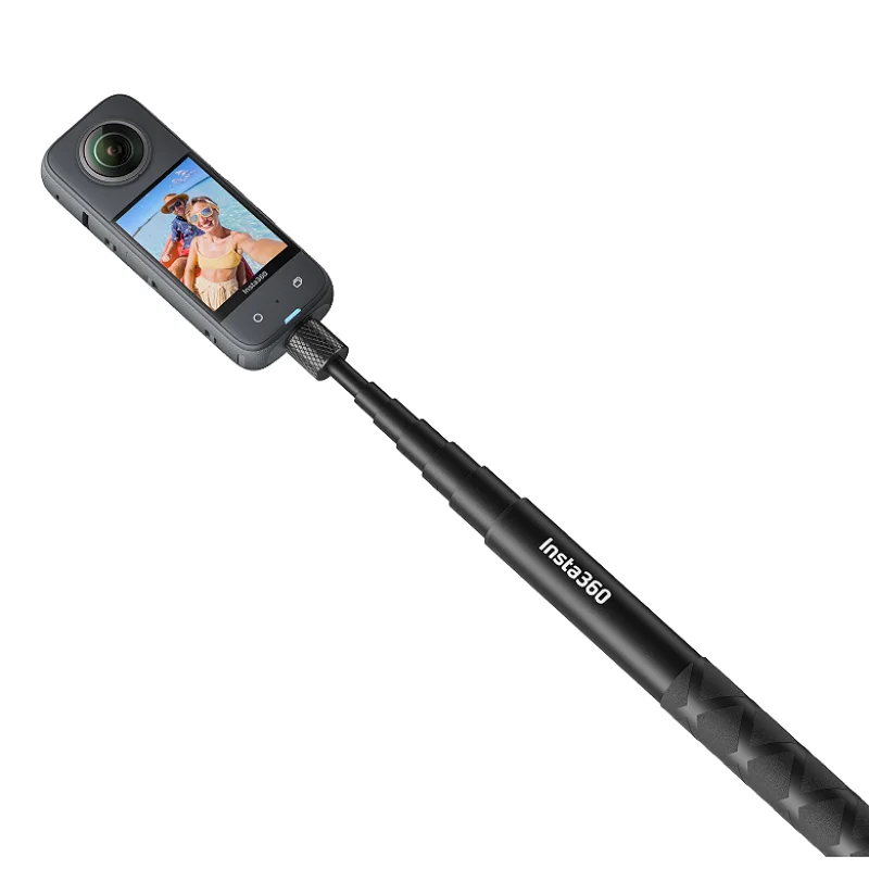 2023 New Version Insta360 114cm Invisible Selfie Stick For Insta360 X4 X3 / ONE X2 / RS / GO 2 Original Accessories