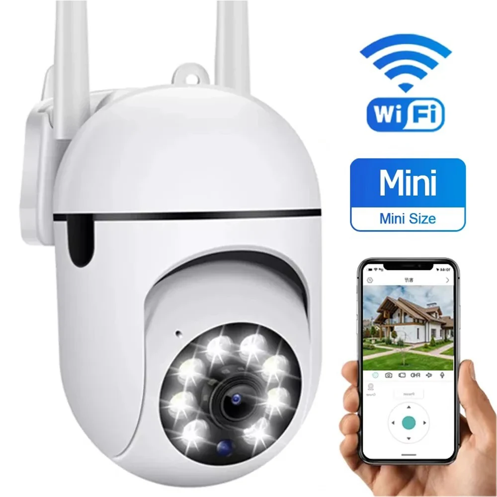 

Tuya Smart Life WiFi IP PTZ Camera 5MP 3MP Security Mini Camera Ai Tracking Surveillance CCTV Color Night Vision Motion Alarm