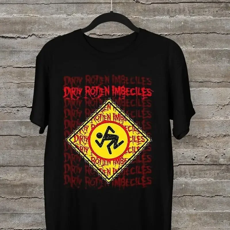 Dirty Rotten Imbeciles D R I T Shirt Black All Size