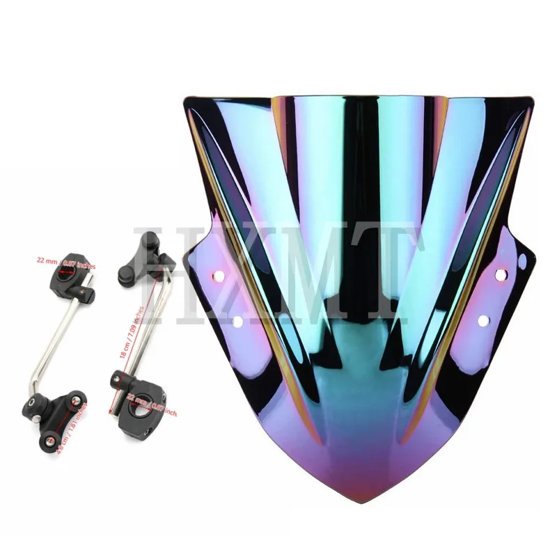 For National Cycle 2009-2013 For Harley-Davidson VRSCF V-Rod Muscle Flyscreen Windshield Windscreen