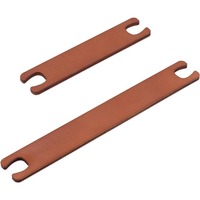 2Pcs Wooden Weaving Shuttle & Loom Kit - Crochet Needle Hook & Sticks for Sweater Scarf Tapestry & Knitted Crafts