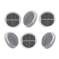 6Pcs Hepa Filter For Xiaomi Roidmi Wireless F8 Smart Handheld Vacuum Cleaner Parts Xcqlx01rm Efficient Hepa Filters