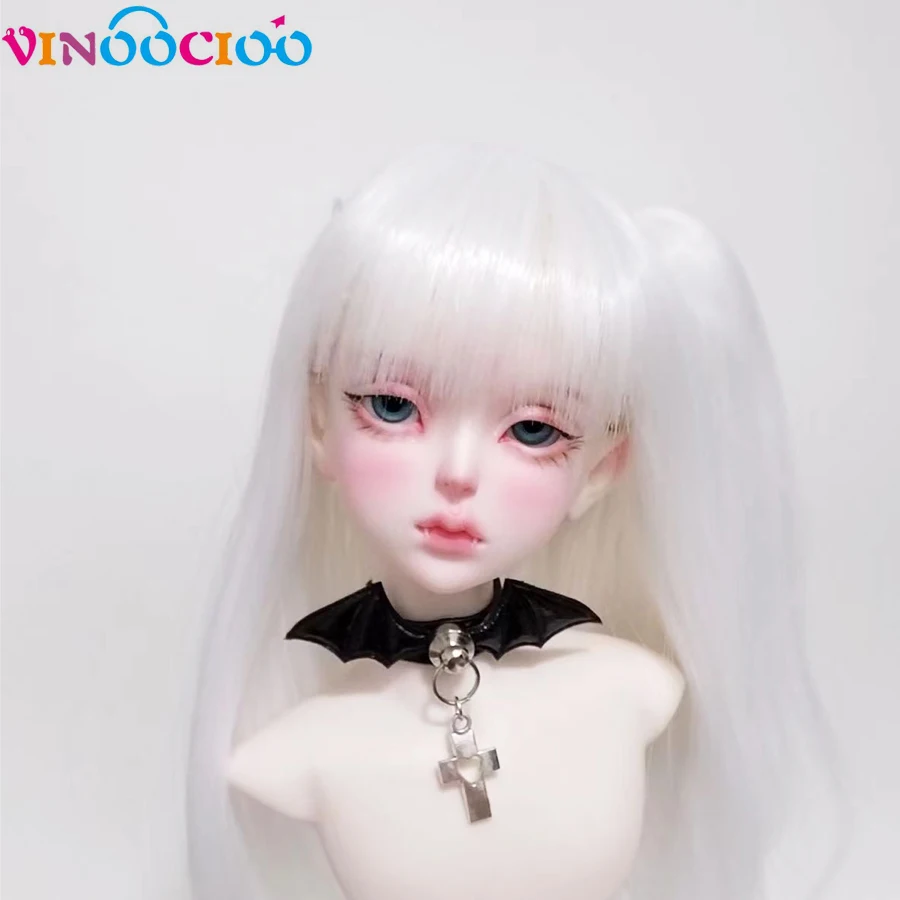 1/6 1/4 1/3 BJD Doll Choker Devil Wing Uncle Doll NeckLace Leadrope Accessories for 30cm 45cm 60cm Uncle Doll DIY Girl Boy Gift