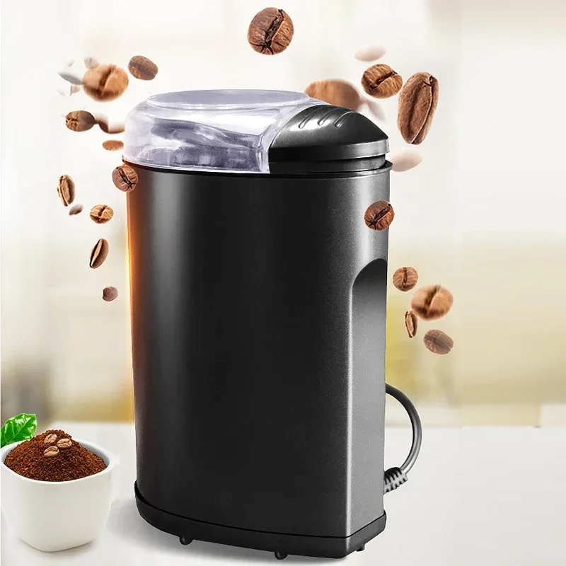 Electric coffee grinder spice grinder household small coffee grinder mill stainless steel powder mill coffee  tool