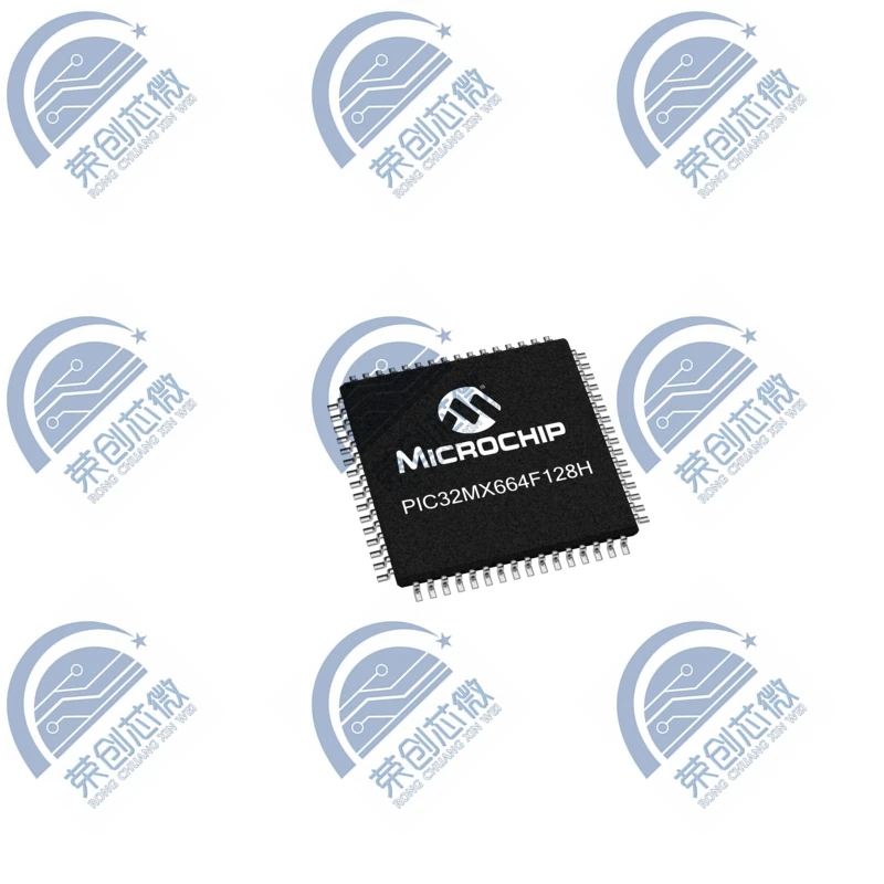 

1PCS PIC32MX664F128H-I/PT PIC32MX664F128H PIC32MX664F128H-I IC MCU 32BIT 128KB FLASH 64TQFP New Original Spot Stock