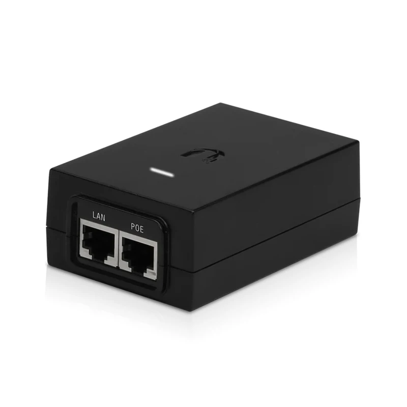 Imagem -03 - Adaptadores Ubiquiti Poe Plus Injetor de Porta Lan Gigabit 50v dc 10 a Potência 60w 100240v ac 50hz 60hz Gigabit