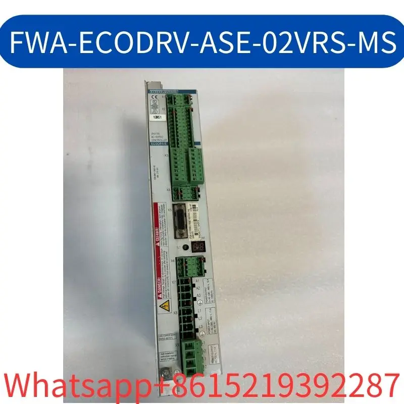 

FWA-ECODRV-ASE-02VRS-MS servo driver Tested OK and shipped quickly