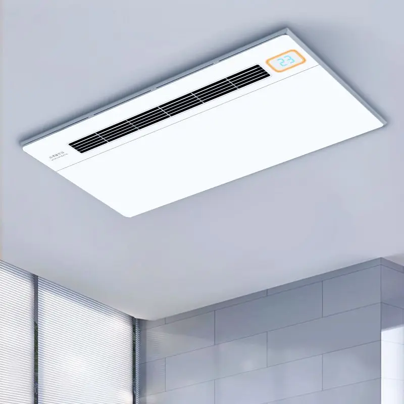 Ventilation fan, bath heater, fast heat, integrated ceiling, multi-function lighting, all-in-one home bathroom heater