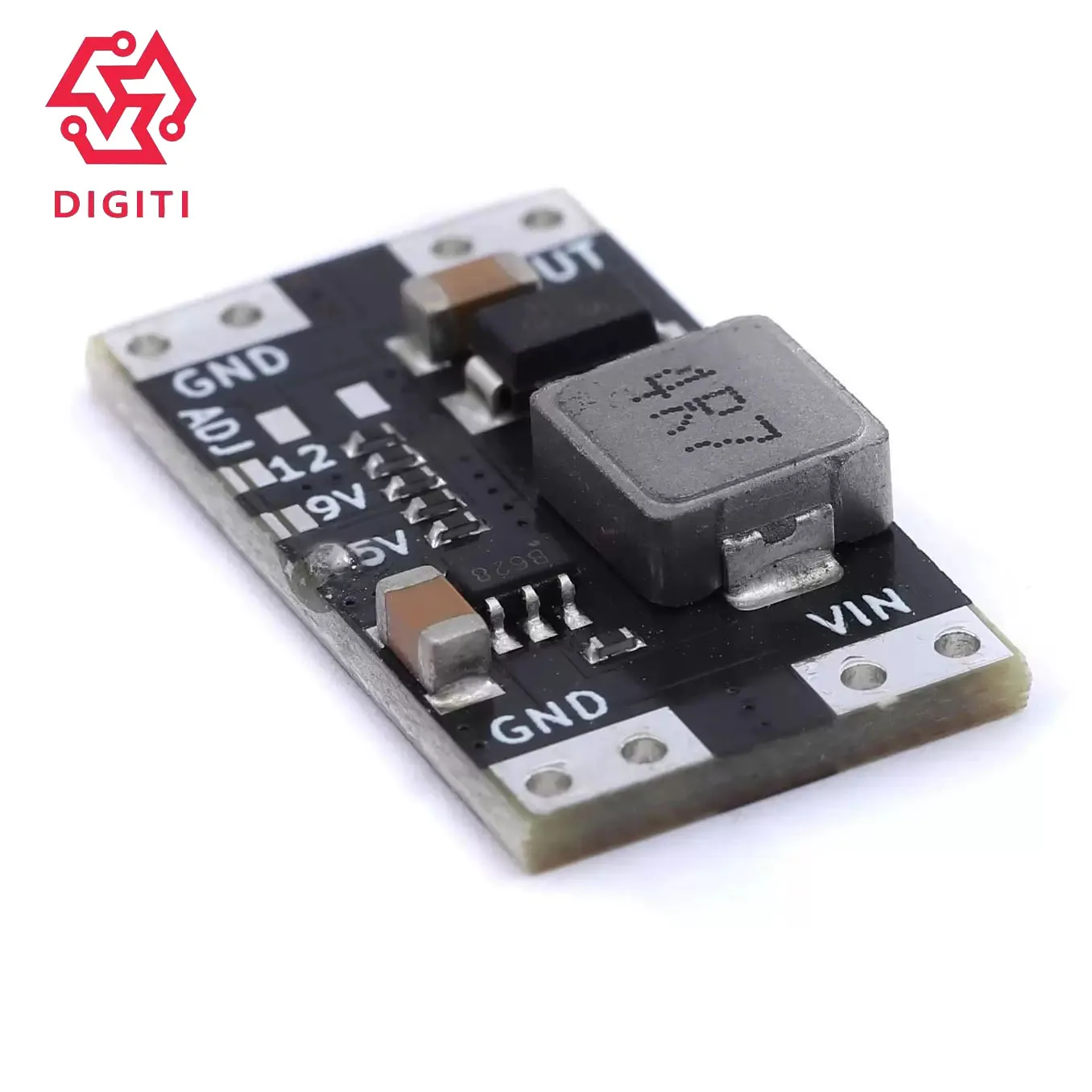 

XL3608 5V 9V 12V 2A Mini DC-DC Step Up Booster Switching Power Supply Module Switch Board 2.5V-11.5V Input Voltage