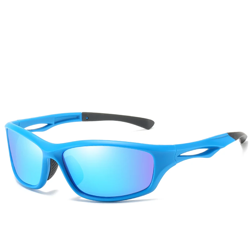 Gafas de sol polarizadas clásicas rectangulares para hombre y mujer, lentes de sol clásicas, antideslumbrantes, para deporte, senderismo, pesca,