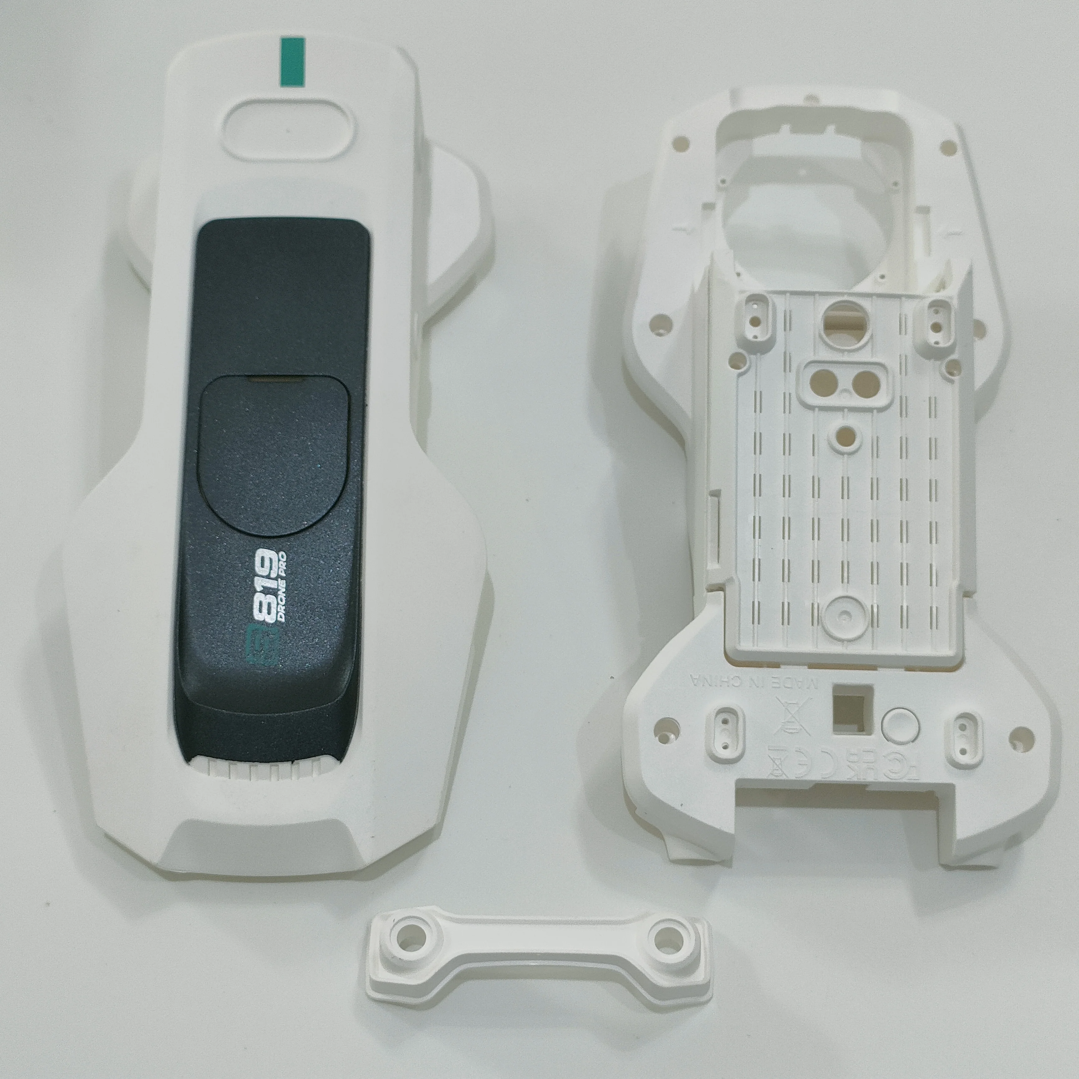 

Белый верхний нижний корпус для складного дрона S819 PRO