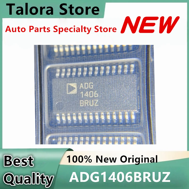 NEW Original  2PCS~10PCS/LOT  ADG1406BRUZ ADG1406BRU ADG1406BRUZ-REEL7 ADG 1406 BRUZ  TSSOP28