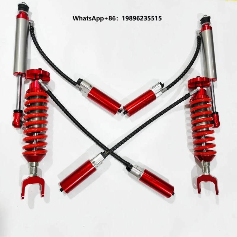 Electrically Controlled Adjustable Nitrogen Shock Absorber