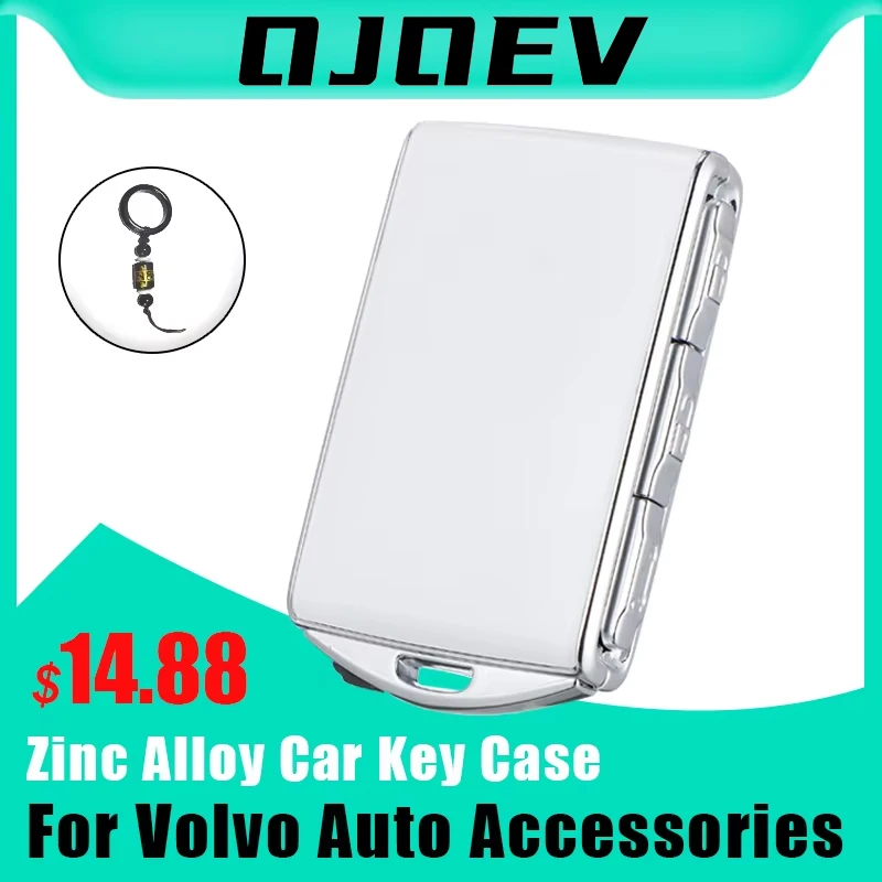 

Car Accessories Car Key Case Auto Key Modification for Volvo XC40 XC60 XC90 S60 S90 V60 V90 Polestar 2 Polesta1