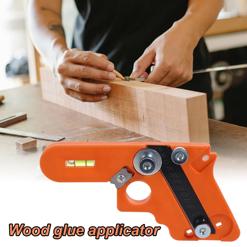 

Banding Edge Adhesive Wood Glue Applicator Panel Decoration Auxiliary Device Edge Banding Glue Applicator Woodworking Brush