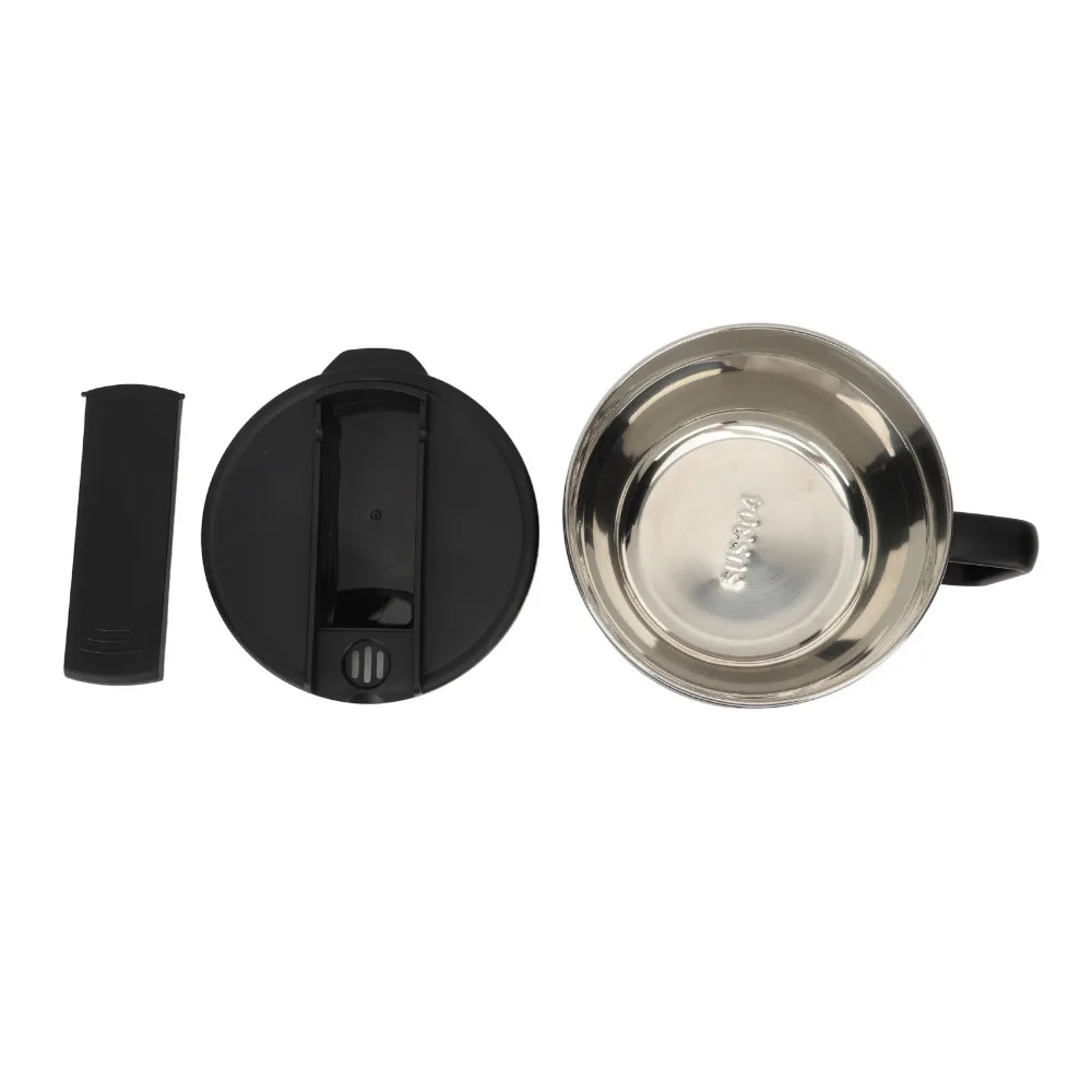 Practical 304 Stainless Steel Instant Noodles Bowl 1200ml With Lid Double Wall Noodle Bowl Insulated Lunch Pot For Office