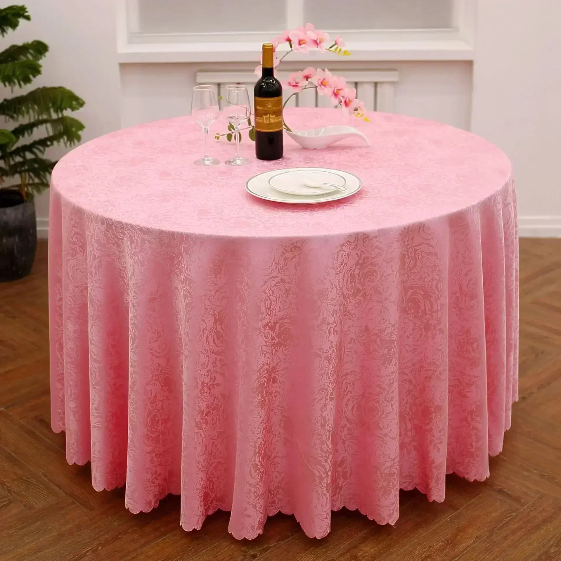 

2024 new tablecloth waterproof oil party cloth activities