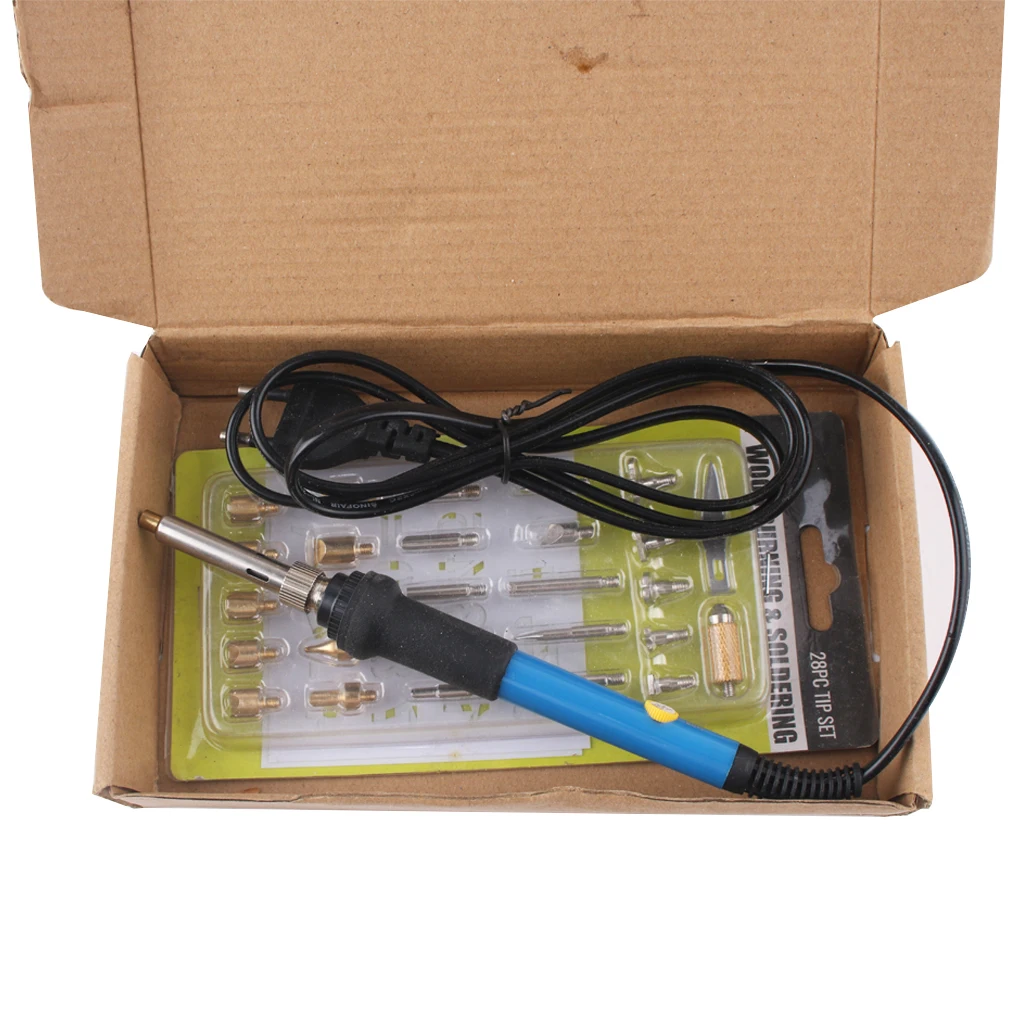 Carving soldering iron pyrography tool  hot embossing  electric soldering tool woodworking carving and soldering set