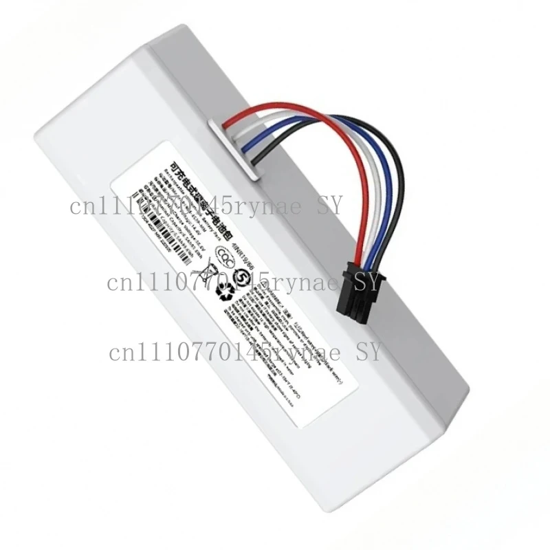 

Сменная батарея 14.4V 12800mAh P1904-4S1P-MM для робота-пылесоса Xiaomi Mijia 1C STYTJ01ZHM, запасные части