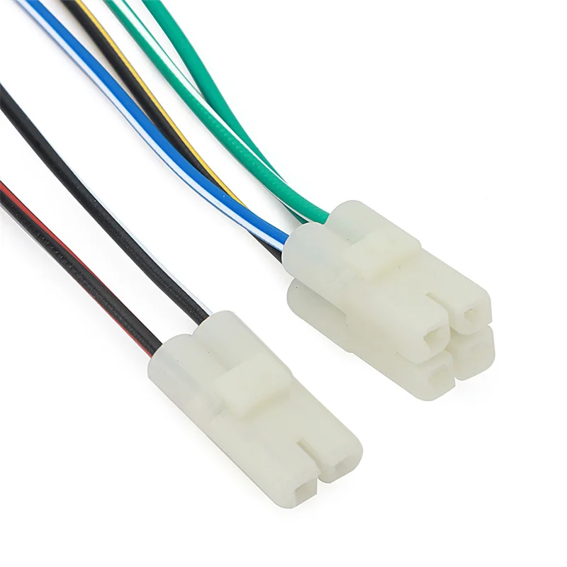 For Honda 86-87 ATC250ES & ATC250ES + TRX70 CDI Pigtail Upgrade Connector Plug Wiring Cable for 85 PT106