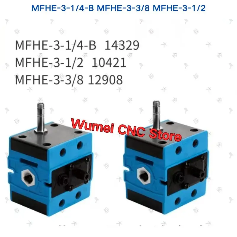 New Original FESTO Festo Solenoid Valve MFHE-3-1/4-B 14329 MFHE-3-3/8 12908 MFHE-3-1/2 10421 For other models, please consult