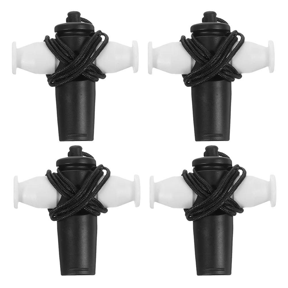 4 قطع من صفارة سامبا - صفارة معدنية لهجة للمعلمين والمدربين والأنشطة التعليمية للتدريب على الرقص #2