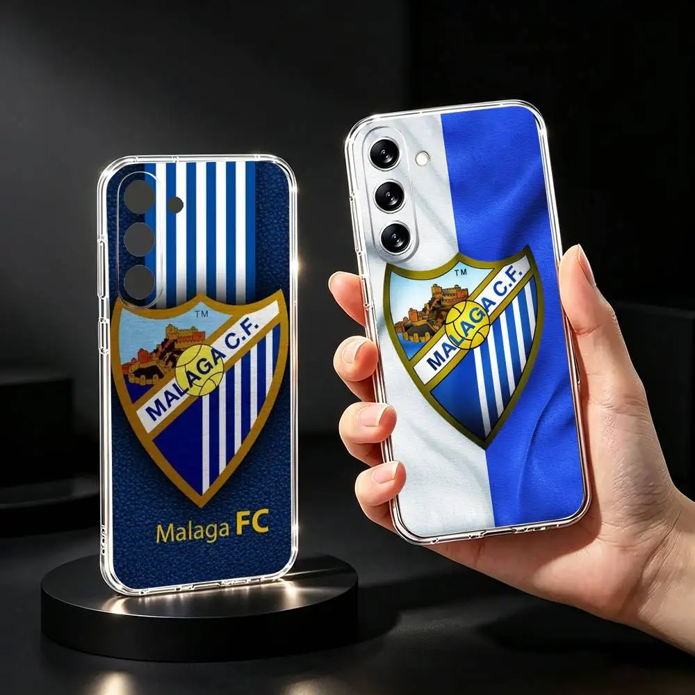 Cool M-Malaga -C-CF Phone Case For Samsung Galaxy A73,A72,A71,A70,A53,A52,A51Transparent Cover