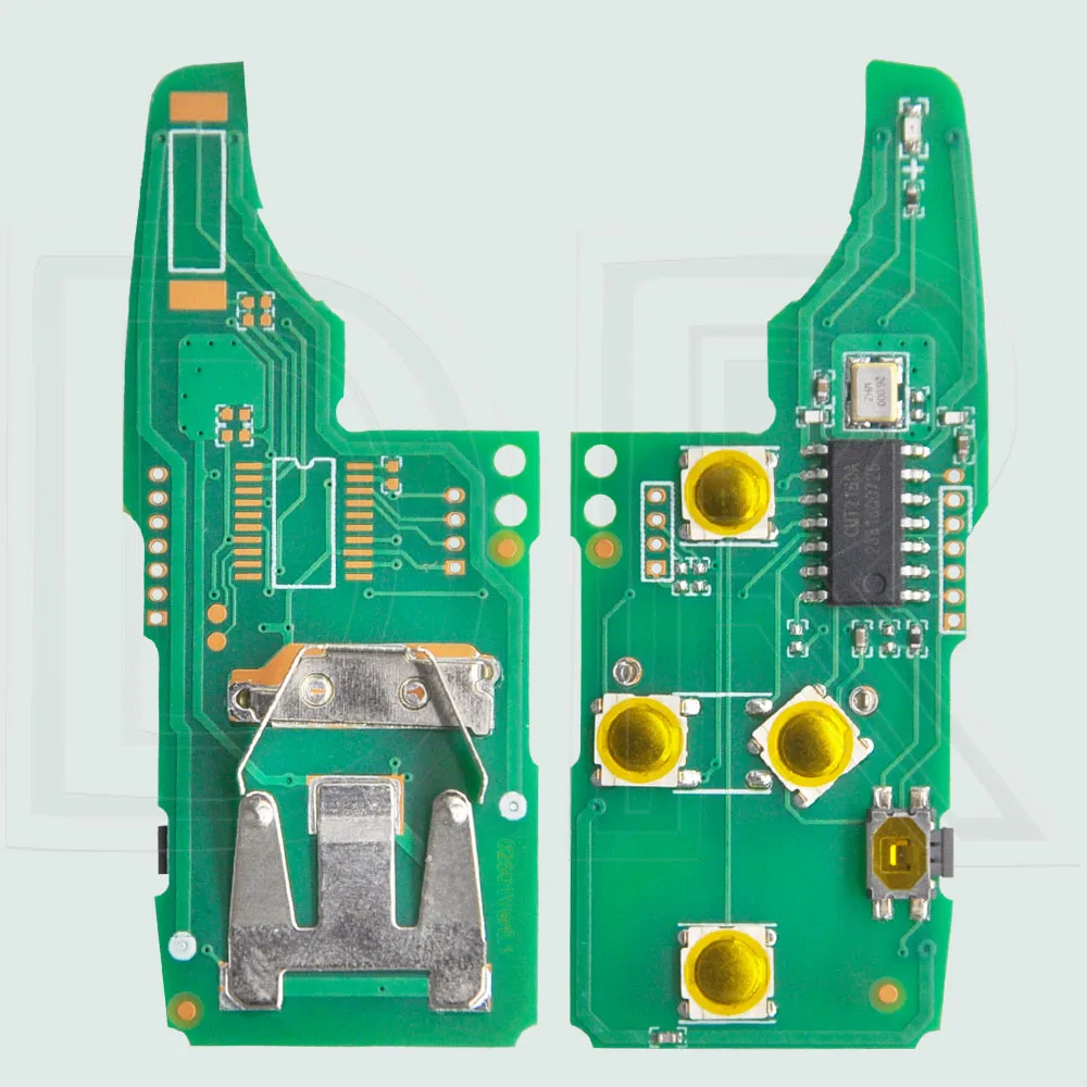 DR ID48 رقاقة 315/433 ميجا هرتز 5K0837202AD/AE 7N0837202K/F/AE مفتاح السيارة عن بعد لشركة فولكس فاجن فولكس فاجن كارافيل مولتيفان T5 شاران 2009-2015 #3