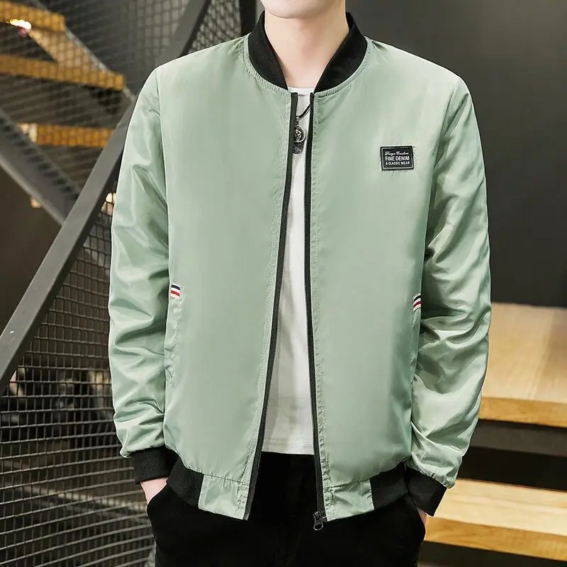 

​Heavyweight Men's Jacket 2025 Autumn Winter Windproof Warmth Windbreaker Fleece Lined Topwear​