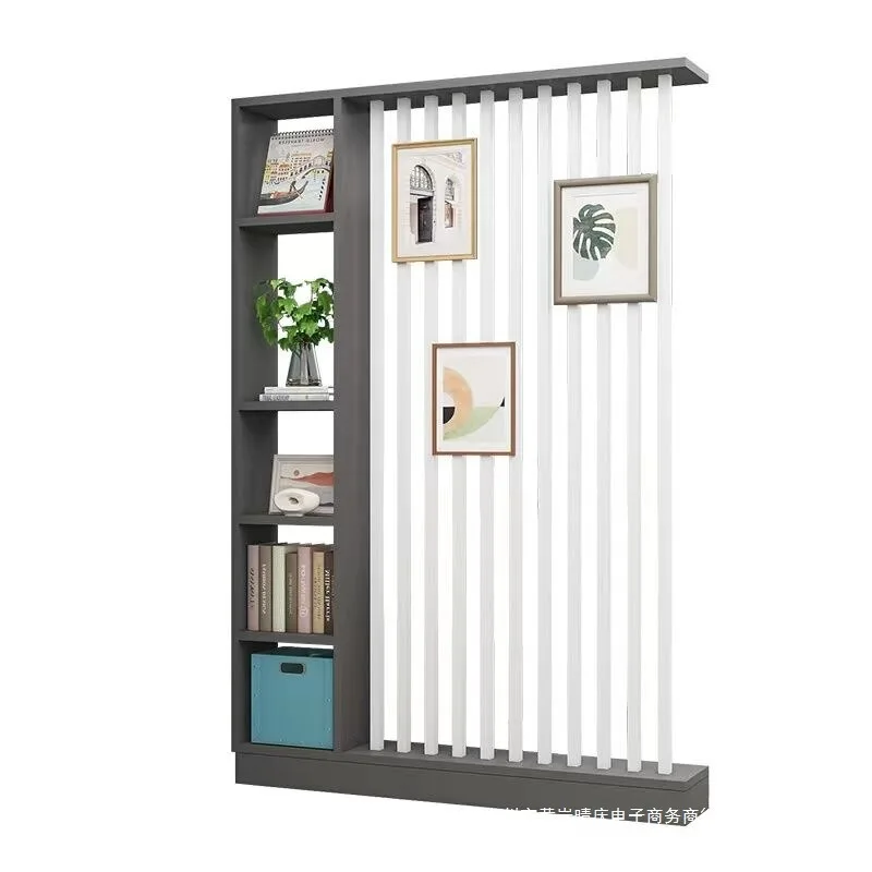 Entry entrance screen partition living room entrance cabinet small apartment floor screen partition living room entrance cabinet