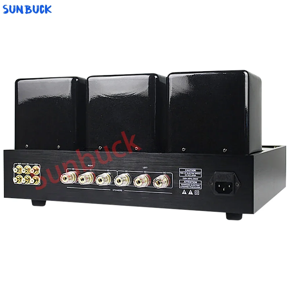 Sunbuck 5Z3P 6N4 6N3 5687 300B amplificador de tubo HIFI soldadura Manual de punto a punto amplificador de tubo de un solo extremo Clase A 300B Audio