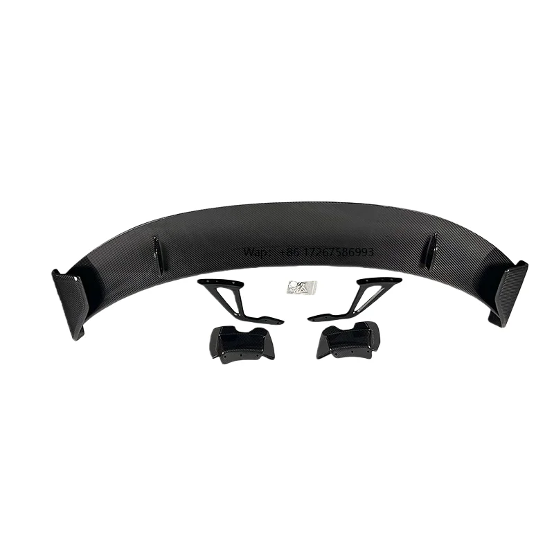 Suitable for Bull Demon King Modification and Upgrade of Carbon Fiber AD Tail Spoiler
