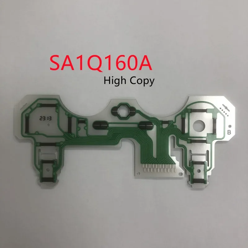 10pcs/lot Replacement for Ps3 Game Controller Keypad Conductive Film Ribbon Flex Cable Sa1q194a/Sa1q160a/Sa1q135a/188A