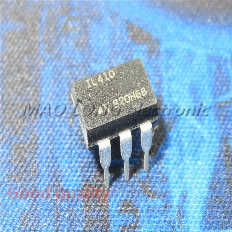 

50 шт./лот IL410 DIP6 DIP-6 оптопара фотоэлектрическая муфта новая на складе
