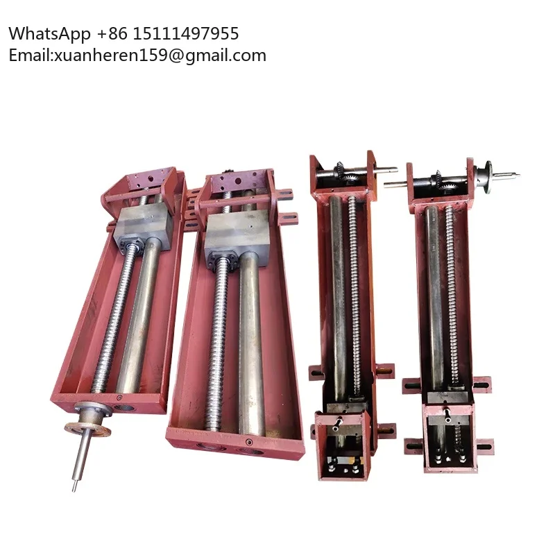 

New 370W Turbine Reducer Shearing Machine with High Precision Ball Screw Rear Stopper Generic Fitting