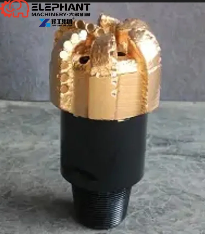 40-115mm 127mm 130mm DTH Drill Bits DTH Drilling Tools For Well Drilling Made Of Tungsten Carbide