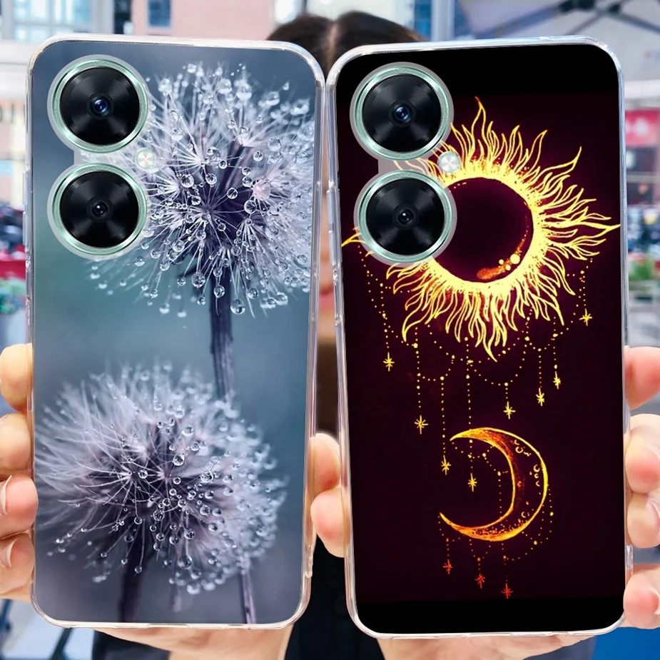 For Huawei Nova 11i 4G Case MAO-LX9 New Fashion Popular Painted Cover Soft Silicone Phone Case For Huawei Nova 11i Nova11i Shell