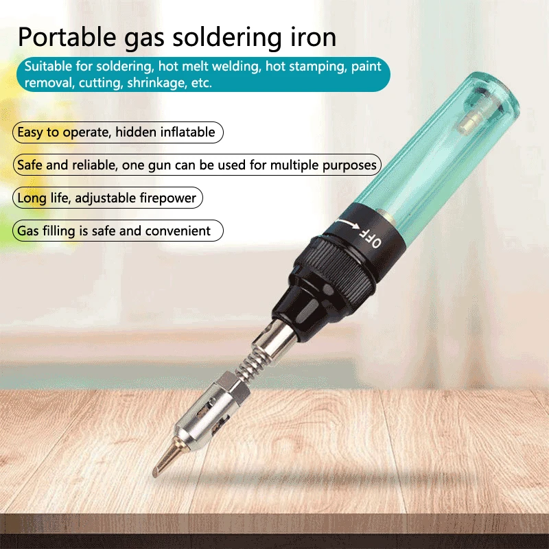 Gas Welding Solder Tool Professional Small Gas Welding Soldering Irons Practical Accessories